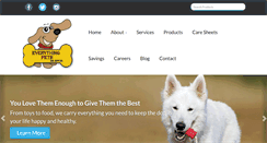 Desktop Screenshot of everythingpetsandsupplies.com
