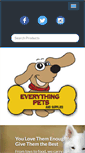 Mobile Screenshot of everythingpetsandsupplies.com